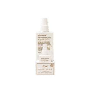 PERFECT MATCH: ICON WELDER karščio apsauga + MINI MISTER FANTASTIC tekstūros purškalas