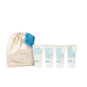 THE HYDRATE INTRODUCTION: MINI THE THERAPIST šampūnas + kondicionierius + kaukė + HEAD MISTRESS kremas