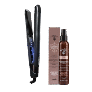 ORIGINAL IRON tiesinimo žnyplės + DISCIPLINE THERMAL MILK DOVANŲ