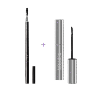 Brow Perfector | Etaupe                                                    Antakių pieštukas + BROW GLAMINATE – Skaidrus fiksuojantis antakių gelis