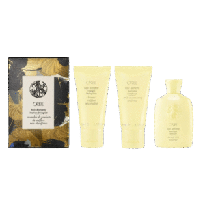 HAIR ALCHEMY HEATLESS STYLING TRAVEL SET stiprinamasis plaukų priežiūros rinkinys