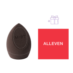 Makiažo kempinėlė + ALLEVEN HOLIVUDINĖS pudros mėginukas DOVANŲ